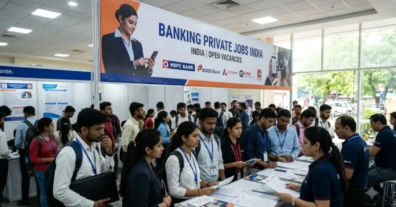 banking private jobs india vacancies