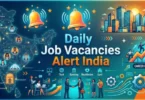 daily job vacancies alerts india