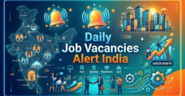 daily job vacancies alerts india