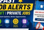 fast job alerts govt private jobs