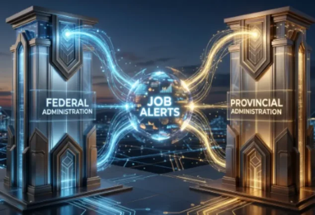 federal and provincial govt jobs alerts
