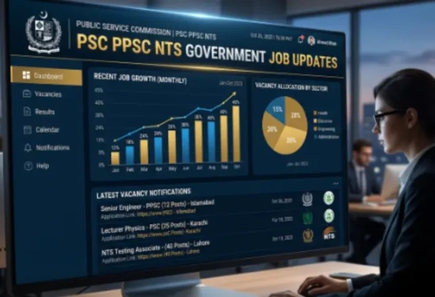 fpsc ppsc nts government job updates