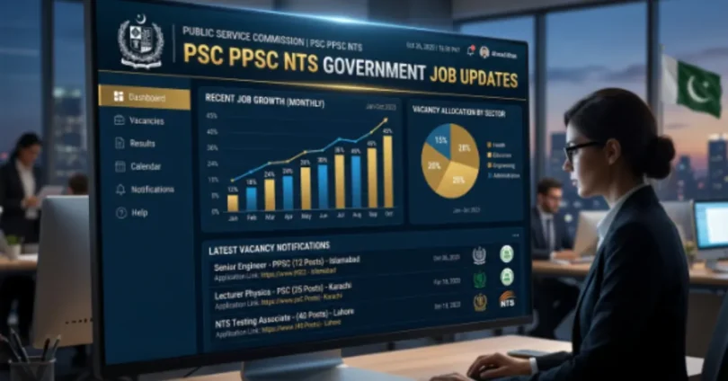 fpsc ppsc nts government job updates