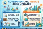 government and private jobs updates