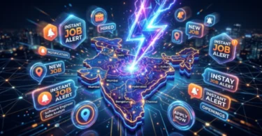instant job alert updates daily india