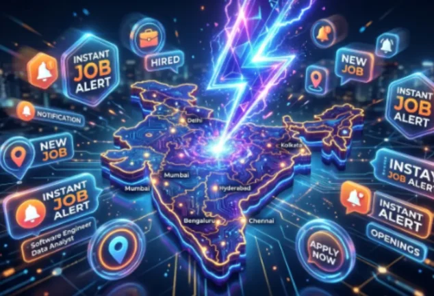 instant job alert updates daily india