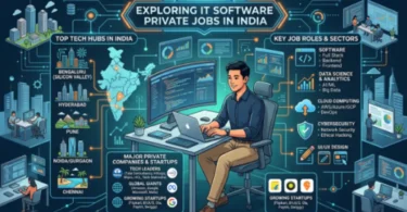 it software private jobs india