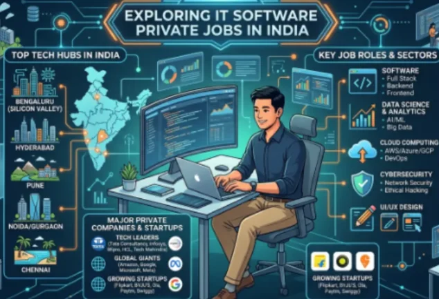 it software private jobs india