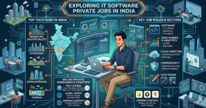 it software private jobs india