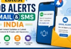 latest job alerts email and sms india