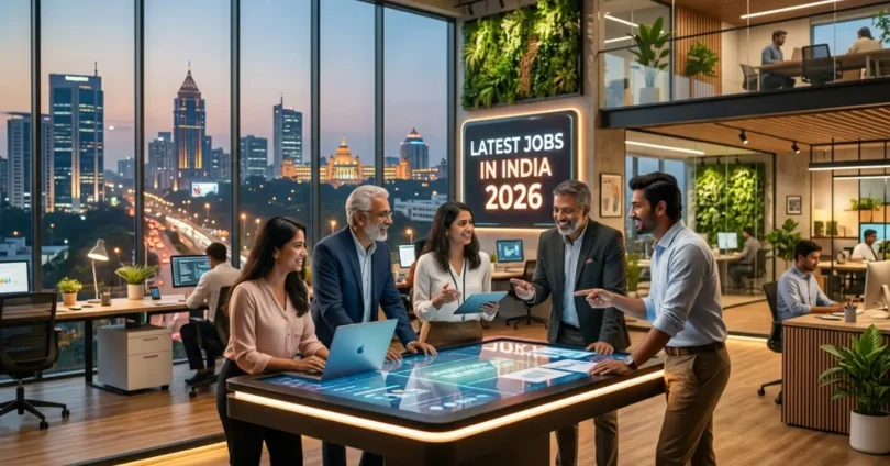 latest jobs in india 2026