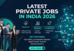 latest private jobs in india 2026