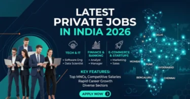 latest private jobs in india 2026