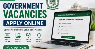 new government vacancies apply online