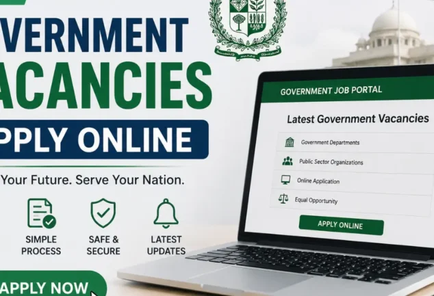 new government vacancies apply online