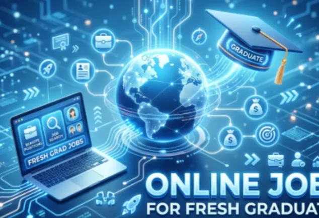 online jobs for fresh graduates