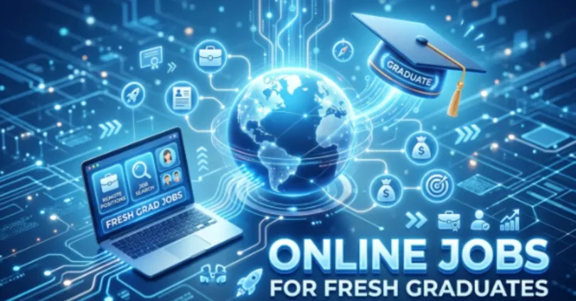 online jobs for fresh graduates