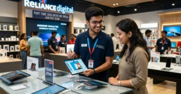 part time jobs near me india