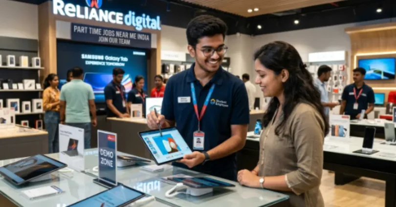 part time jobs near me india