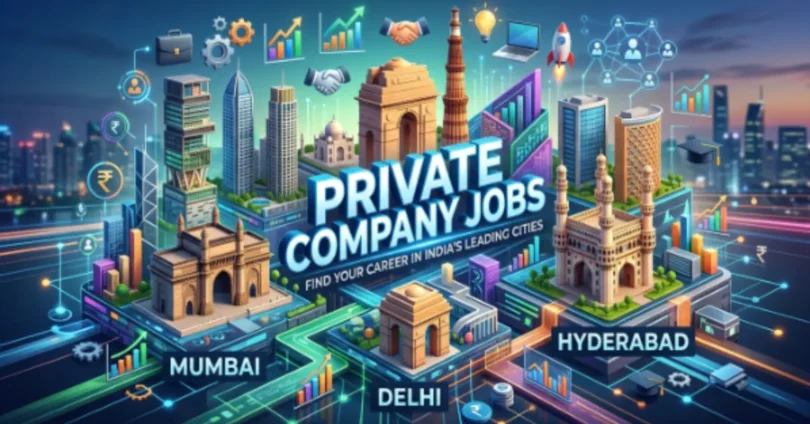 private company jobs in mumbai delhi hyderabad