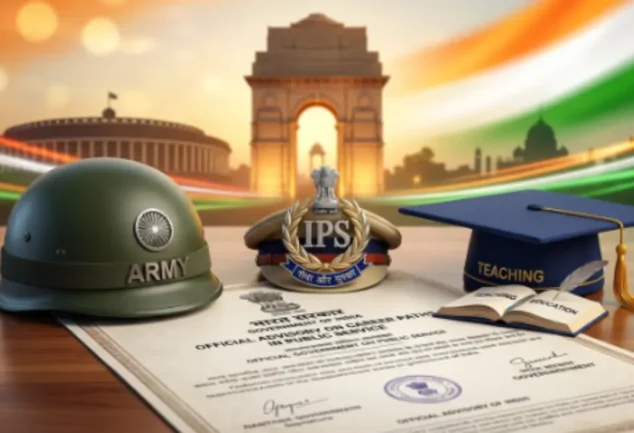 teaching police army govt jobs india